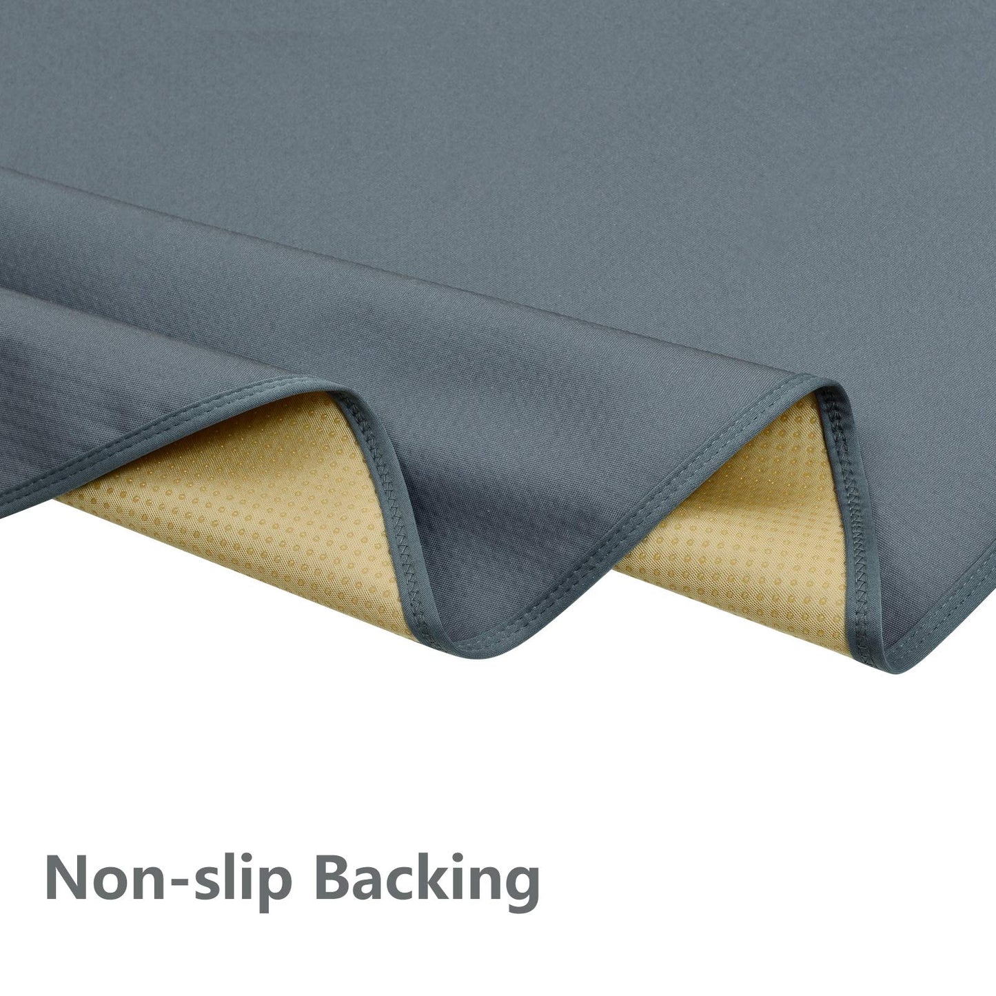 Splat Mat For Under High Chair/Arts/Crafts, Womumon Baby Washable Spill Mat Waterproof Anti-Slip Floor Protector Splash Mat, Mes
