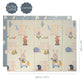 Taf Toys Taf13085 Urban Garden Extra-Large Cushioned Folded Play 200 X 150Cm Baby Mat For Floor. Foldable Babies & Toddlers. Wat