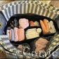 Comicfs Baby Diaper Bag Insert Organizer (Dimensions: 12 X 6.4 X 8 Inch, Black)