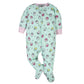 Onesies Brand Baby Girls' 4-Pack Sleep 'N Play Footies Multi Pack, Pink Sweet Treat, 6-9 Months