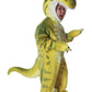 Underwraps Costumes Baby'S T-Rex Costume Jumpsuit, Green, X-Large (4-6 Yrs)