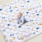 Premium Foam Baby Play Mat 79' X 71', Extra Large Soft Thicker Activity Playmats For Babies, Toddlers, Infants, Play & Tummy T