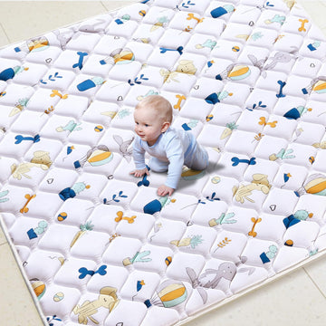 Premium Foam Baby Play Mat 79' X 71', Extra Large Soft Thicker Activity Playmats For Babies, Toddlers, Infants, Play & Tummy T