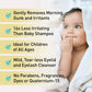 Ocusoft Baby Eyelid And Eyelash Cleanser, Pre-Moistened Towelette, White/Blue 20 Count