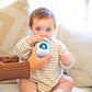 Kanudle Sleeve Covers For 4 Oz Philips Avent Glass Baby Bottle | Adjustable Sleeves | Heat And Cold Retention | Neoprene - Juice