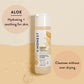 The Honest Company 2-In-1 Cleansing Shampoo + Body Wash And Face + Lotion Bundle  Gentle For Baby  Naturally Derived  Citrus Van