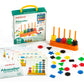 Miniland Abacolor Shapes (50pcs) - STEM, Maths, Numbers, School, Activities