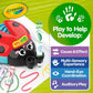 Crayola Musical Color Bug, Toddler Sensory Toy, Ladybug Toy for Kids, Arts & Crafts, Gifts for Toddlers, Ages 2, 3, 4