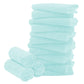 16 Pack Baby Washcloths - Luxury Coral Fleece - Extra Absorbent And Soft Wash Clothes For Newborns, Infants And Toddlers - Suita