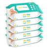 1St Step Baby Wet Wipes Enriched With AloeVera And Jojoba Oil (80Pcs, Pack Of 5)