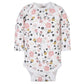 Gerber Baby Girls 6-Pack Long-Sleeve Onesies Bodysuits And Toddler T Shirt Set, Bear Pink, 6-9 Months Us