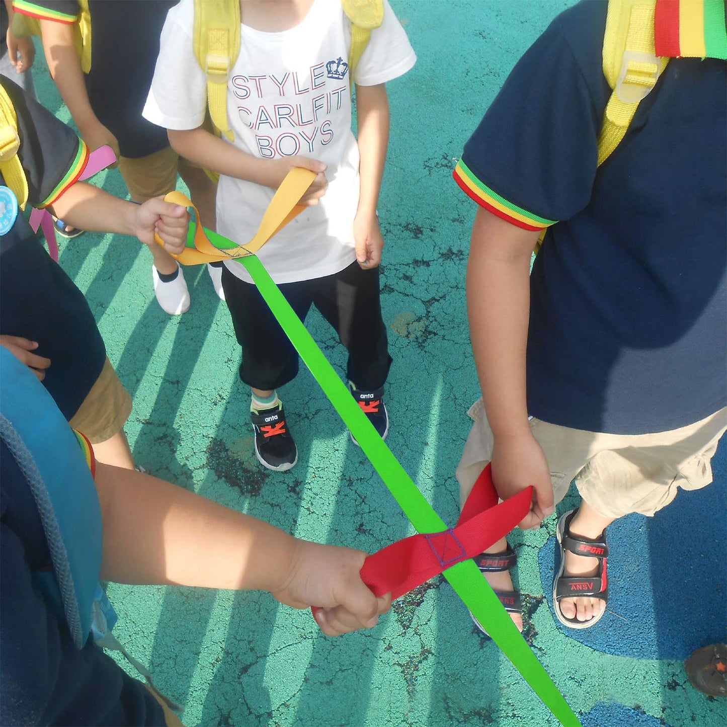 Walking Rope Toddler Walking Rope,Colorful Walking Rope For Preschool Daycare School Kids Outdoor Colorful Handles To Keep Child