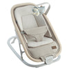 Qutanix 2-in-1 Baby Bouncer & Rocker,Portable Baby Bouncer Seat for Babies 0-9 Months, Baby Rocking Chair with 3 Reclining Posit