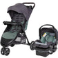 Baby Trend Sonar Cargo 3-Wheel Travel System, Desert Sage