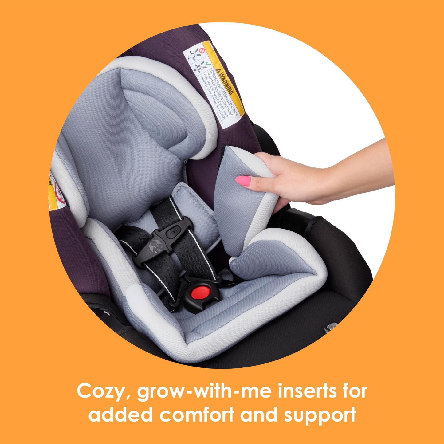 Baby Trend Secure-Lift Infant Car Seat, Dash Plum