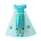 Dressy Daisy Girls Princess Dress Up With Headband Costumes Halloween Party Fancy Dress Size 4T, Style B