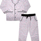 SHOPmOZO Unisex Pure Cotton Printed Night Suit for Boys and Girls Top and Bottom Combo Sleep Wear (SM00262UNISEXSWSS_23 Years 