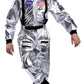 Maxim Party Supplies Kids Astronaut Space Suit Costume Cosplay Jumpsuit With Embroidered Patches And Pockets For Children And To