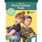 Naturally Nature Potty Training Diaper Booster Pads For Toddlers, Size 2T-5T, Super Absorbent Diaper Liners For Day And Overnigh
