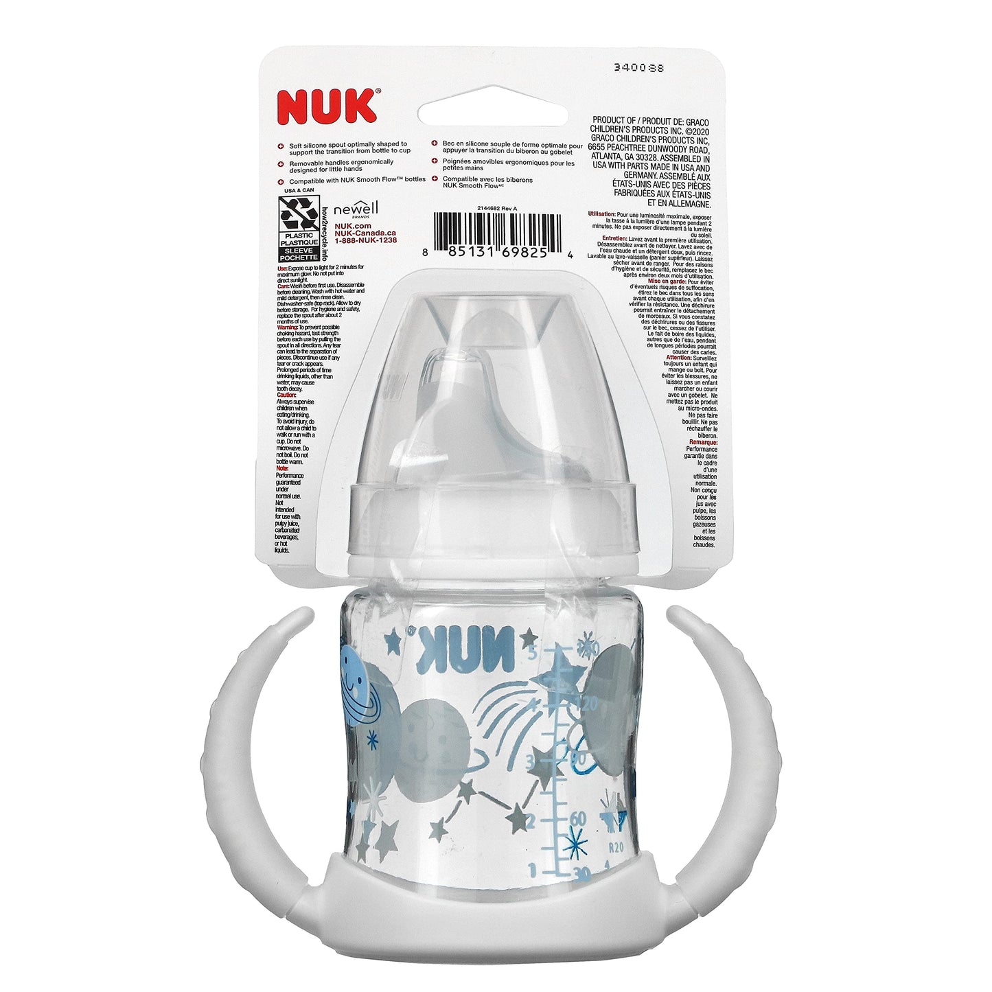 Nuk Learner Cup, 5 Oz, 1 Pack, 6+ Months