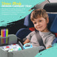 Kids Travel Tray - Car Seat Tray Or Table As Road Trip Essentials - Children Kids Lap Desk As Travel Accessories For Toddler Air