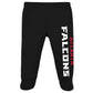 Gerber Nfl Baby Boys' 3Pc Bodysuit, Footed Pant, & Cap Set, Atlanta Falcons, 0-3 Months