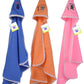 Toddylon Baby Towel New Born Baby Clothes | Cotton | Hooded | Wrapper | Blanket | Bath Robe | Carrying | Gift Combo | Infants Bo