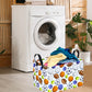Acmuuni Balls Storage Box Shelf Basket Toys Storage Bins, Gift Basket For Kids,Rectangle Storage Basket Laundry Clothes Basket L