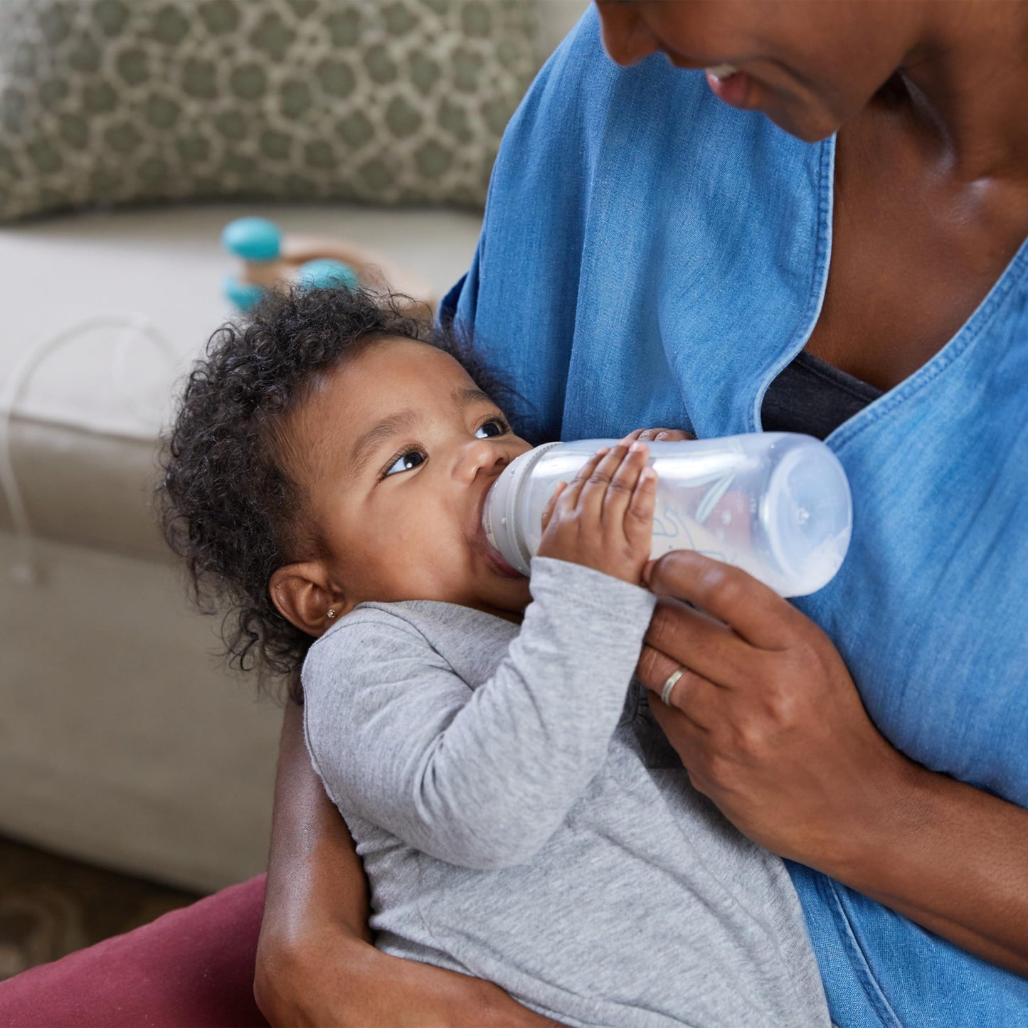 Nuk Smooth Flow Anti-Colic Bottle Newborn Gift Set