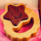 HippoToys Natural Wood Baby Toys, Handmade Rattle, Montessori Teething & Developmental Toy 0-12 Months, Star Shape, Shaker Sound
