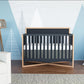 Dream On Me Owen 5-In-1 Convertible Crib In White Oak, Greenguard Gold & Jpma Certified Baby Crib, Converts From Crib To Toddler