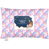 Toddler Pillow With Pillowcase - 13X18 My Little Dreamy Kids Travel Bed Pillows For Sleeping, Organic Cotton Small Pillowcase, S