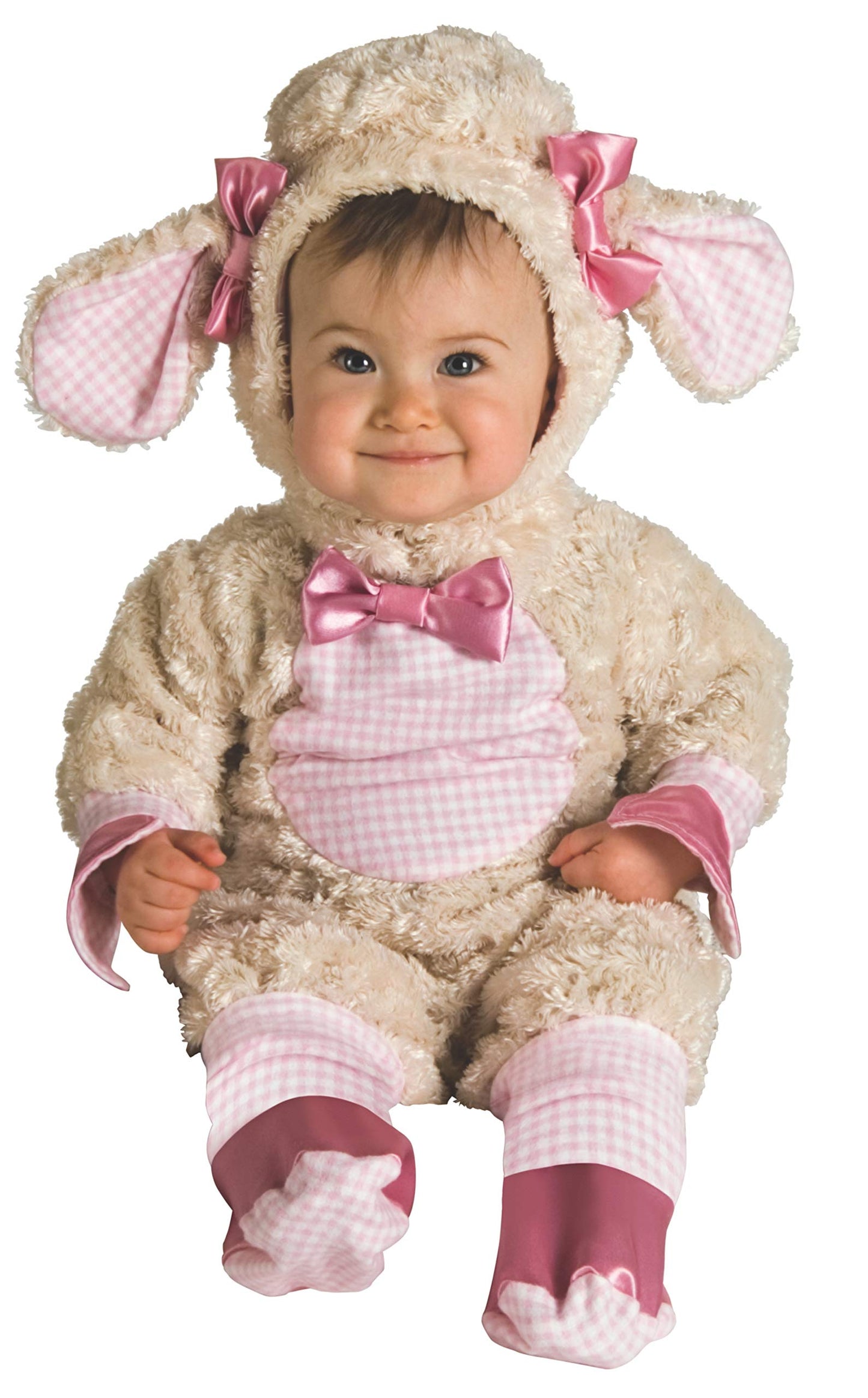 Rubie'S Baby Girls Lucky Little Lamb Costumes, Pink, 12-18 Months Us