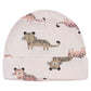 Gerber Baby Girls Cap And Mitten Sets 8Pc Pink Leopard Newborn