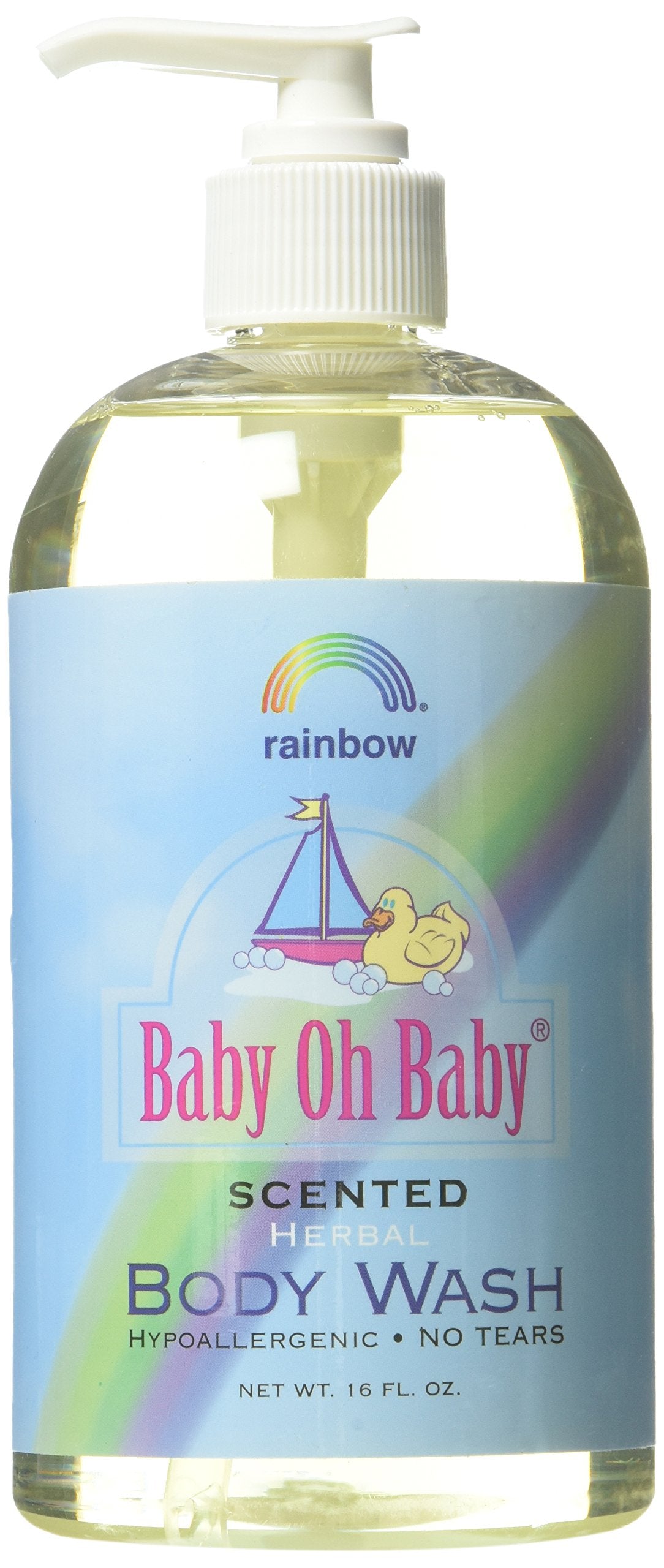Rainbow Research Baby Scented Body Wash, 16 Fluid Ounce