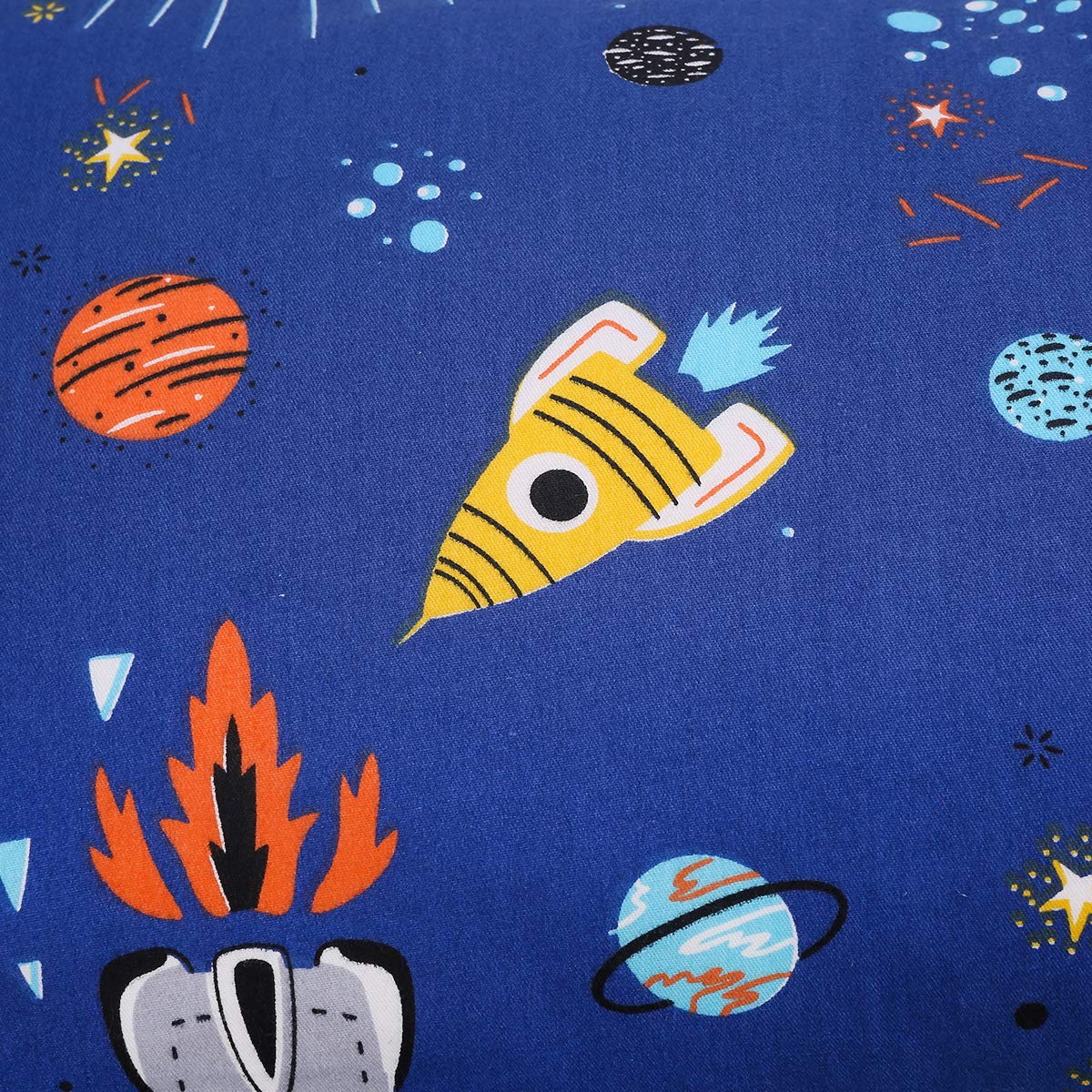 Kids Toddler Pillowcases - 2 Pack 1 Pillow Cover Pillowslip Case Fits Pillows Sizesd 13 X 18 Or 12X 16 For Kids Bedding Pillow C