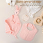 New Mom Gifts & Baby Shower Gifts For Girls Boys, 7-Piece New Mom Gift Basket After Birth, Pregnancy Gifts For First-Time Moms,