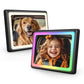 Easyera Baby Car Mirror With Light, 2-Pack, Black, VS-BM200A