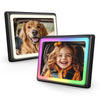 Easyera Baby Car Mirror With Light, 2-Pack, Black, VS-BM200A