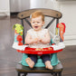 Infantino 3-In-1 Grow-With-Me Discovery Seat And Booster, Baby Activity Seat, Booster Seat For Dining Table With Removable Tray