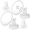 Maymom 21Mm Flange And Duckbill Valve Compatible With Spectra S1 Spectra S2 Spectra 9 Plus Not Original Spectra 20Mm Replace Pum