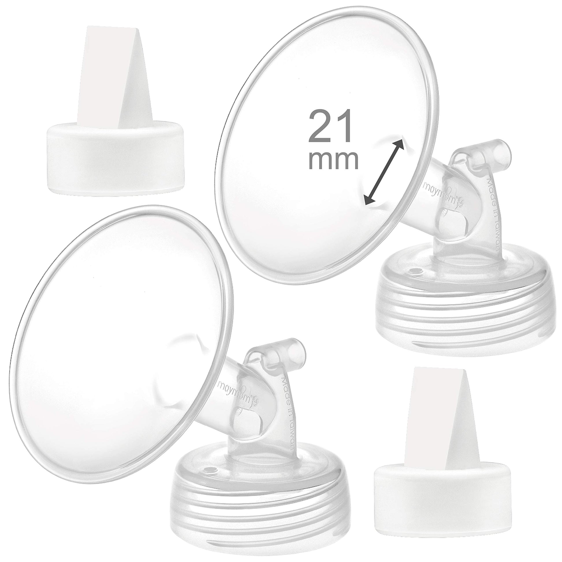 Maymom 21Mm Flange And Duckbill Valve Compatible With Spectra S1 Spectra S2 Spectra 9 Plus Not Original Spectra 20Mm Replace Pum