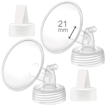 Maymom 21Mm Flange And Duckbill Valve Compatible With Spectra S1 Spectra S2 Spectra 9 Plus Not Original Spectra 20Mm Replace Pum