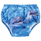 Hudson Baby Unisex Baby Swim Diapers, Coral Reef Dolphin, 6-12 Months
