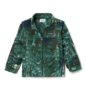 Columbia Youth Zing III Fleece, Rain Forest Deschutrees, 4T