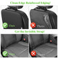 Kick Mats Back Seat Protector, 2Pack Waterproof Oxford Seat Back Protector, Car Seat Back Protector For Kids, Back Of Seat Prote