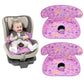 LITTOBEBE Car Seat Protector Cover, Waterproof Soft Piddle Pads for Toddlers & Baby Carseat, Travel-Friendly Universal Washable 