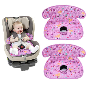 LITTOBEBE Car Seat Protector Cover, Waterproof Soft Piddle Pads for Toddlers & Baby Carseat, Travel-Friendly Universal Washable 