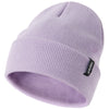 Furtalk Toddler Beanie Baby Boys Girls Beanies Kids Knit Winter Hats For 0-8 Years Light Purple