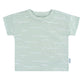 Gerber Baby Boys T-Shirt And Shorts Set, Waves, 0-3 Months